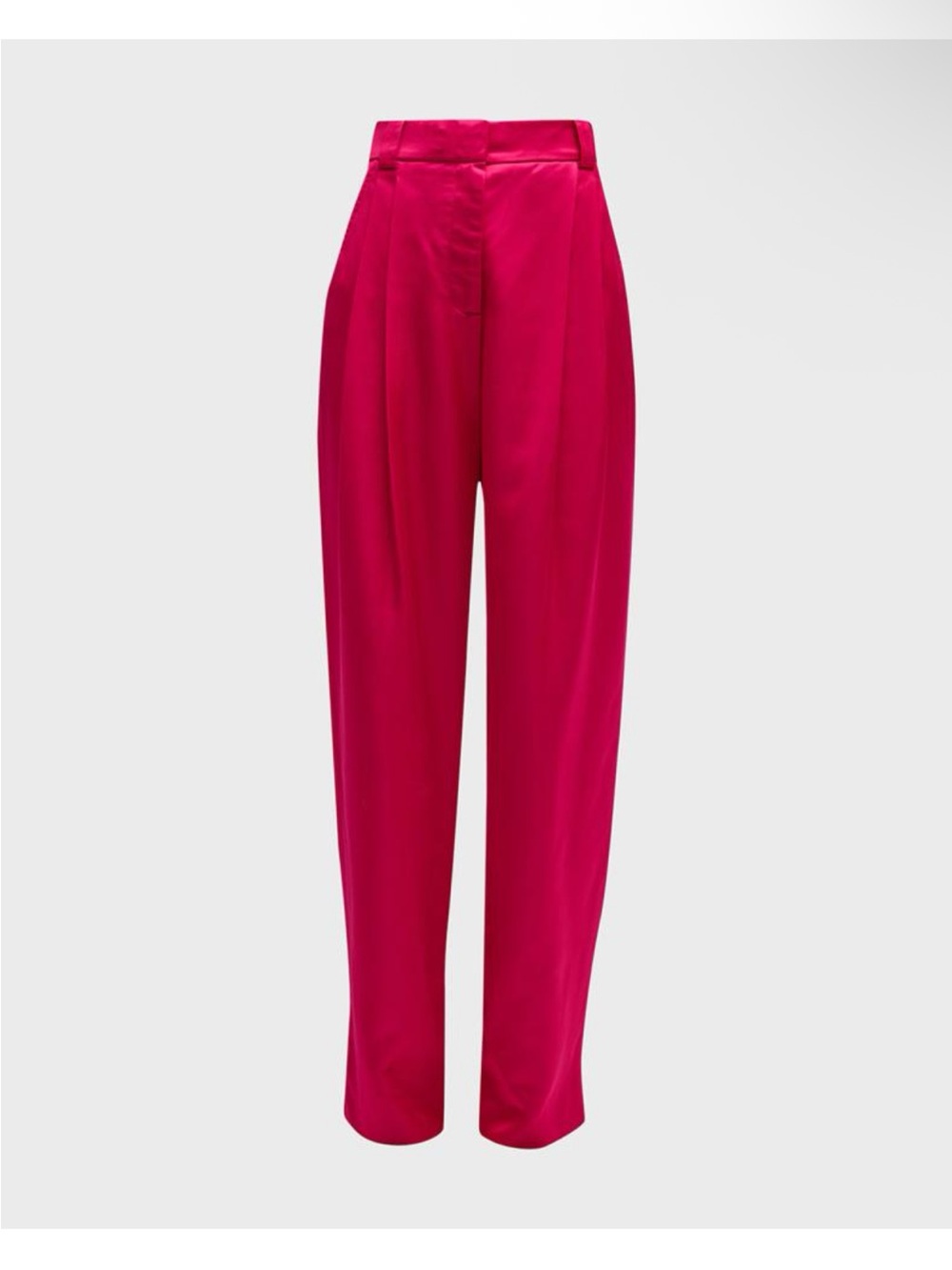 NWT A.L.C. Fuscia Fynn Pleated Pants